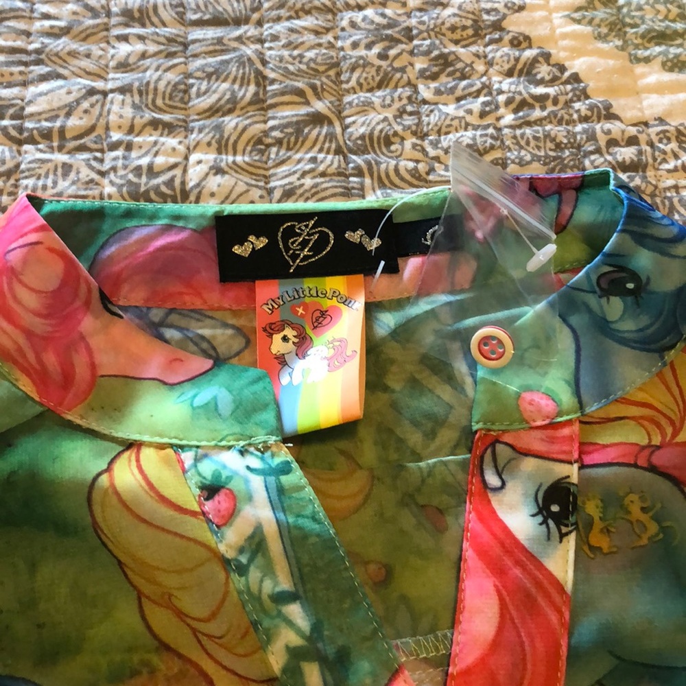 Iron Fist My Little Pony Blouse - Picture 3 of 6